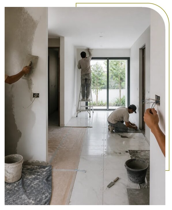 Ремонт под ключ на Пхукете из Реутова от 15611 р. | коПхукет-Ртв